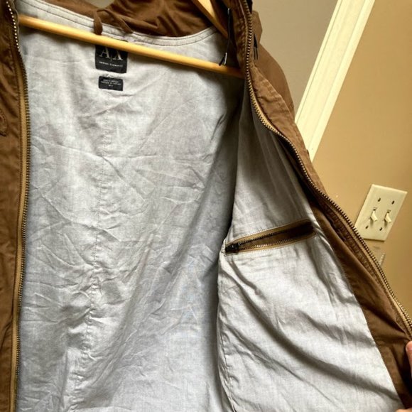 Armani Exchange Military Field Jacket (M) - Picture 10 of 10